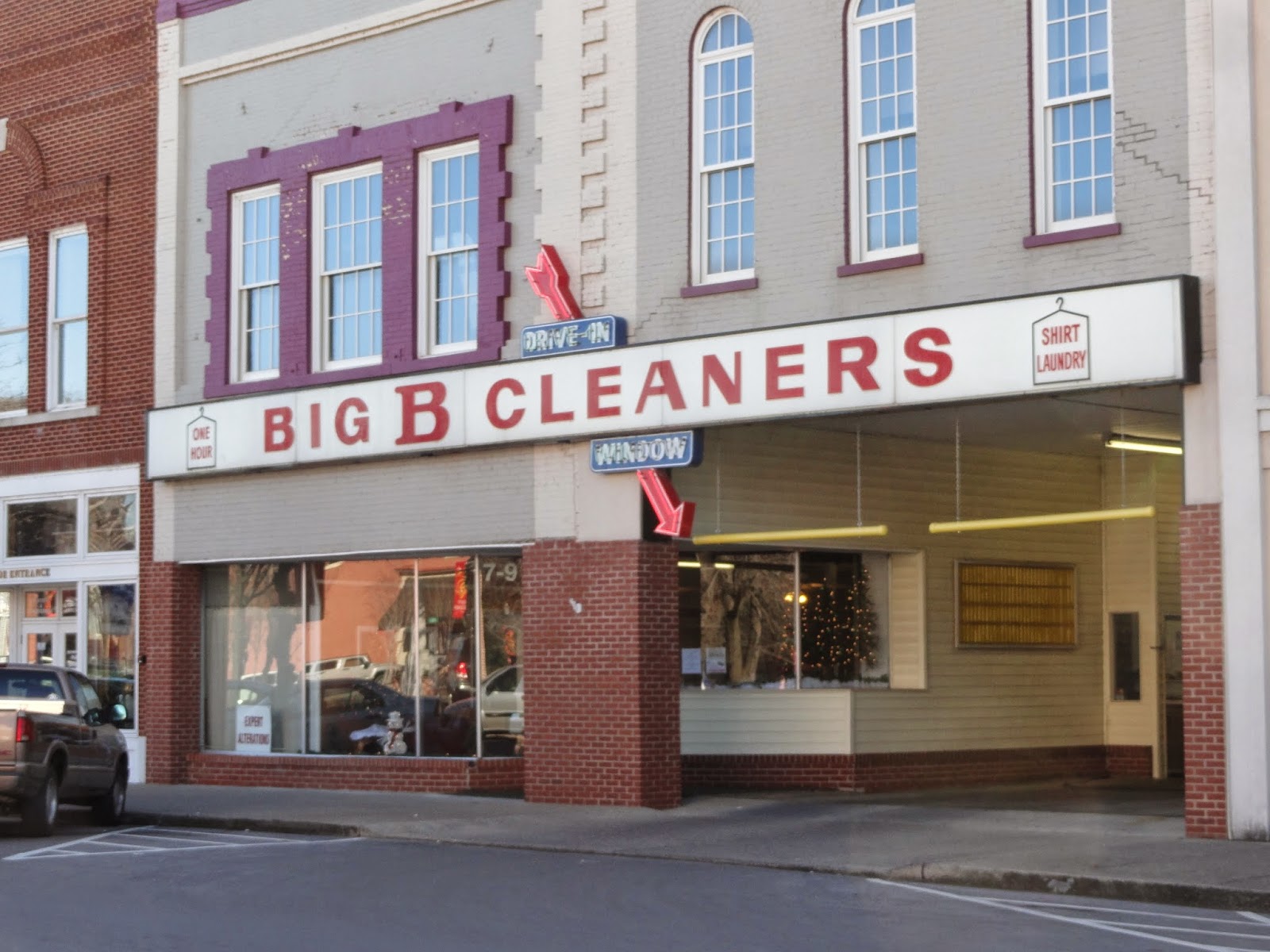 Big B Cleaners